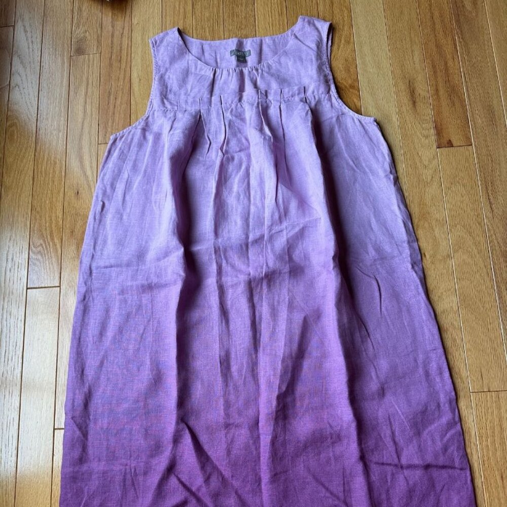 J.Jill size S purple graduated dress
